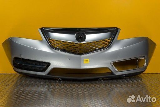 Бампер передний acura MDX 2014-2017
