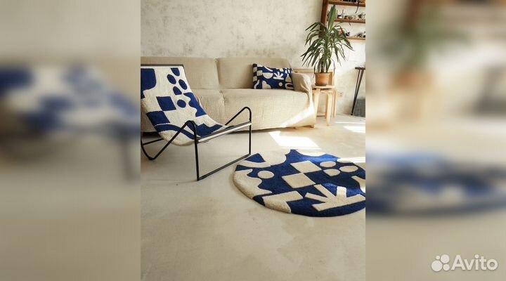 Тафтинговый ковер ручной работы на заказ