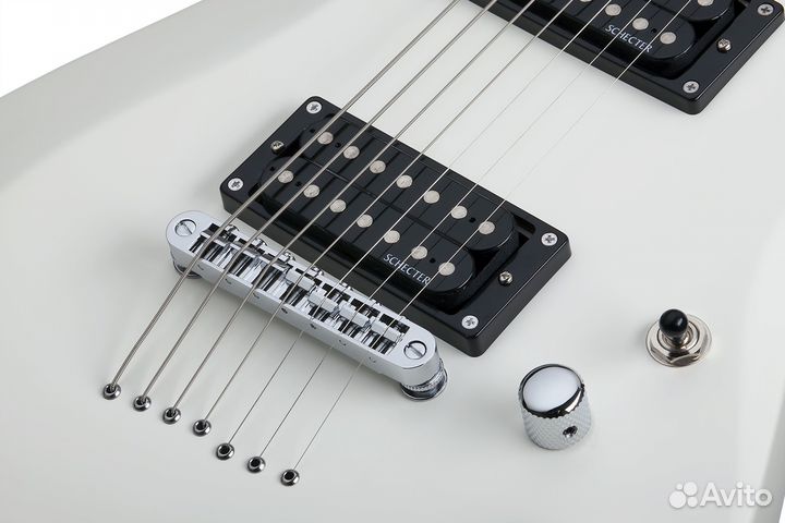 Электрогитара Schecter C-7 Deluxe swht