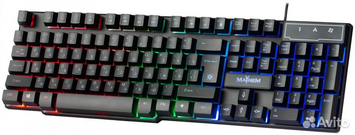 Игровая клавиатура Defender Mayhem GK-360DL