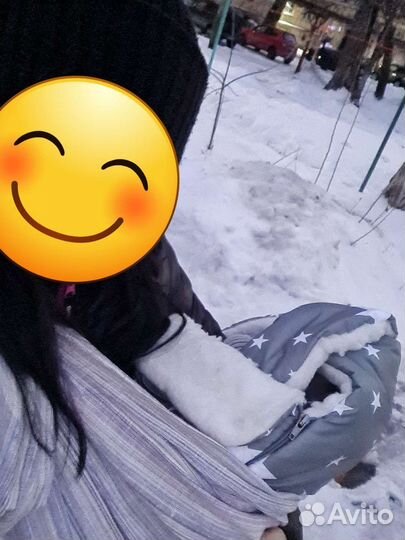 Слинг (шарф с кольцами)