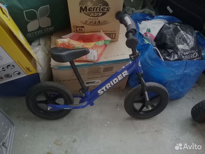 Беговел strider 12 sport