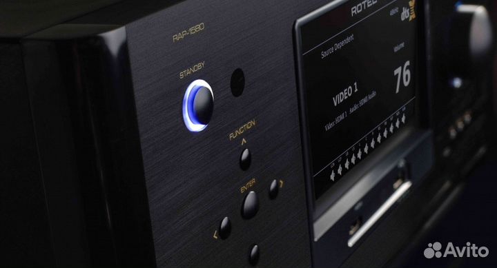 Новый Ресивер Rotel RAP-1580 mkll Black