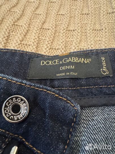 Джинсы Dolce & Gabbana, оригинальные