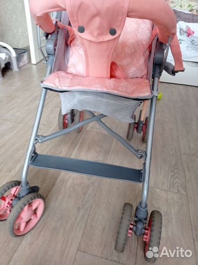 Прогулочная коляска трость babyton