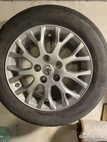 Литые диски r16 на Тойота