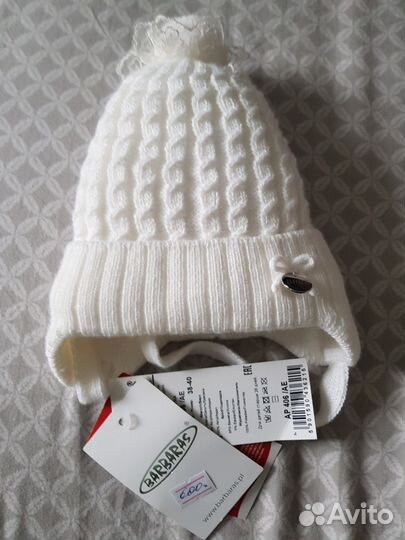 Шапка для новорожденного