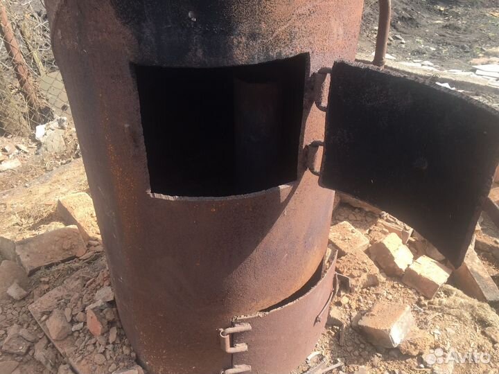 Печь для бани бу