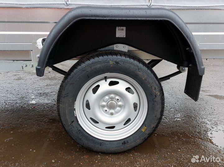 Прицеп легковой оцинкованный 2.5х1.4х1.0 R15