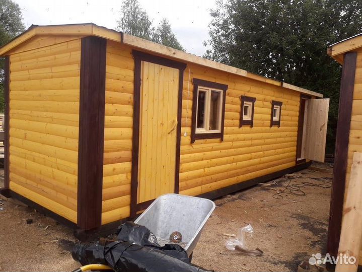 Баня на заказ с доставкой и установкой