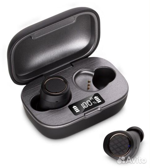 Наушники Accesstyle Saffron TWS Black