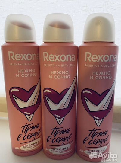 Женские антипреспиранты дезодоранты Rexona Dove