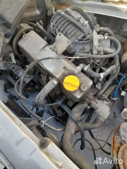 Двигатель ваз kalina 1.6 8кл