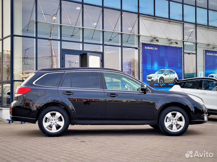 Subaru Outback 2.5 CVT, 2011, 210 374 км