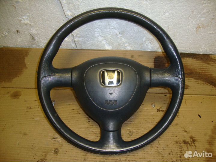 Рулевое колесо с AIR BAG Honda Civic 2001-2005