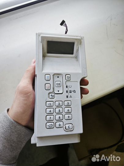 Панель управления на Hp P3015
