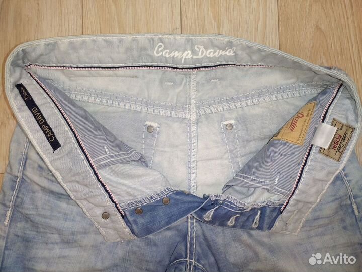 Camp David в стиле True Religion