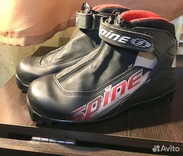 Лыжные ботинки 37размер