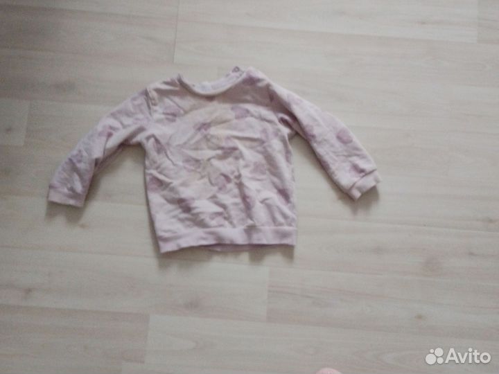 Одежда на девочку 92