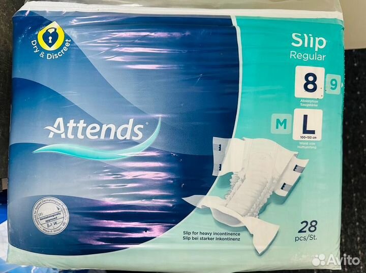 Памперсы для взрослых