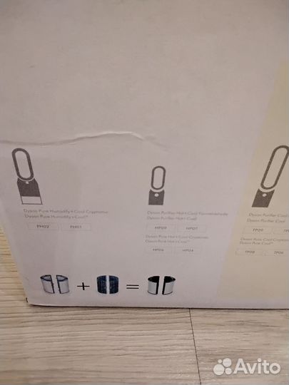 Новые фильтры dyson PH01/PH02 оригинал