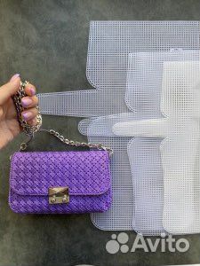 Пластиковая канва