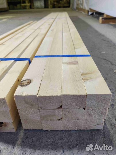 Брусок профилированный сосна 30x40 мм С