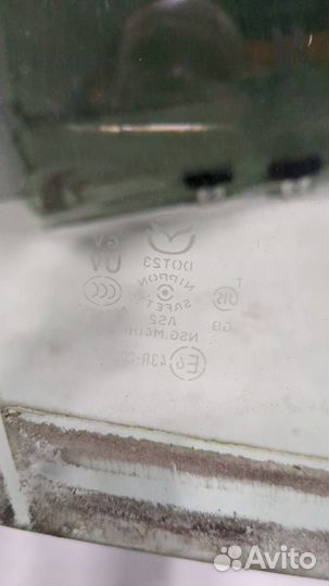 Стекло боковой двери Mazda 6 (GJ), 2015