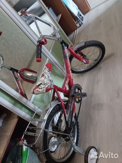 Детский велосипед