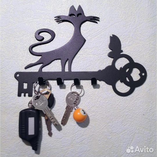 Вешалка для ключей на стену