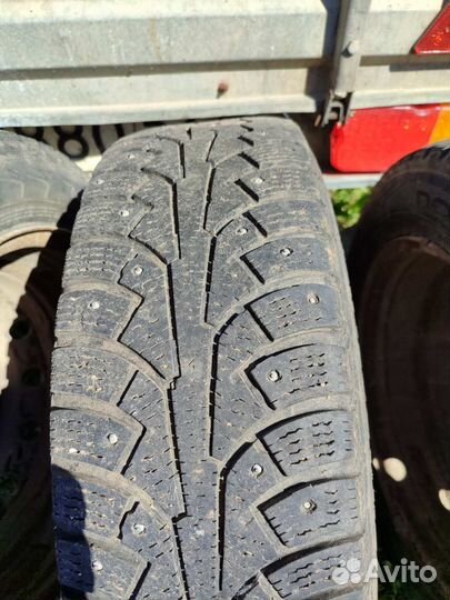 Зимние колеса в сборе r15