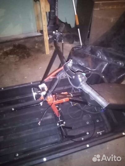 Сани для мотособаки