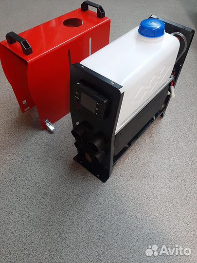 Гаражный отопитель сухой фен