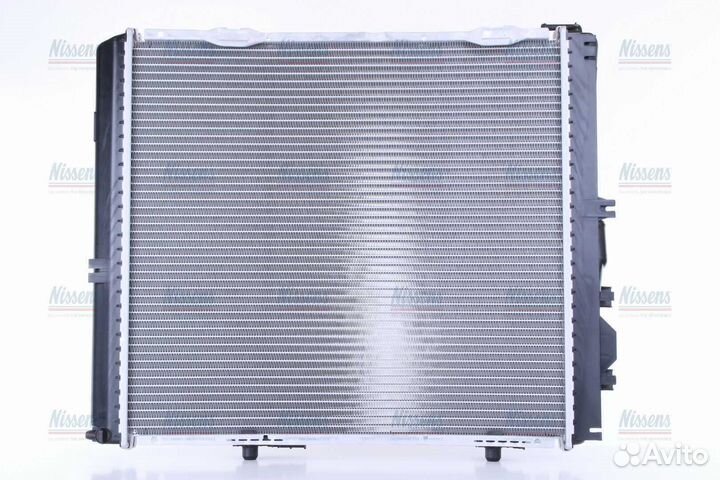 Радиатор охлаждения двс mercedes-benz 200-series S