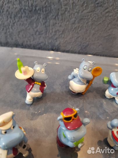 Киндеры 90 х Бегемоты палубные