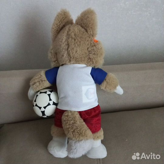 Игрушка волк забивака