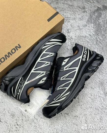 Кроссовки Salomon xt 6 gore tex термо зимние