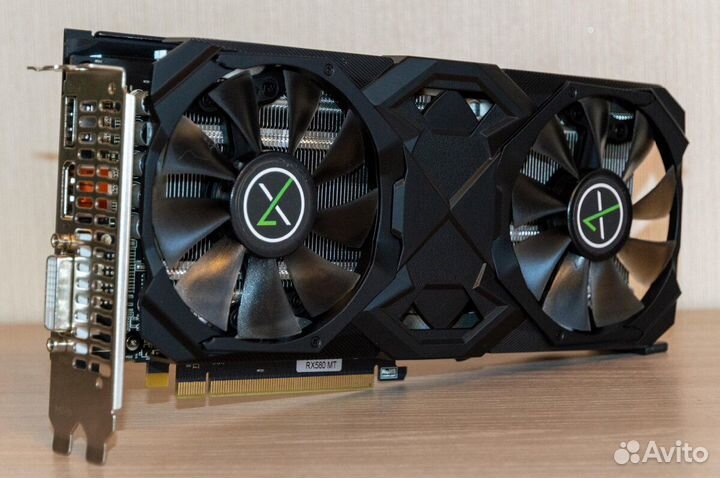 Видеокарта RX 580 8gb Lexindar