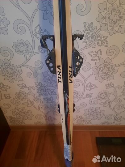 Ботиночки лыжные 37р