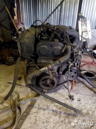 Двигатель chrysler 2 4 волга газель