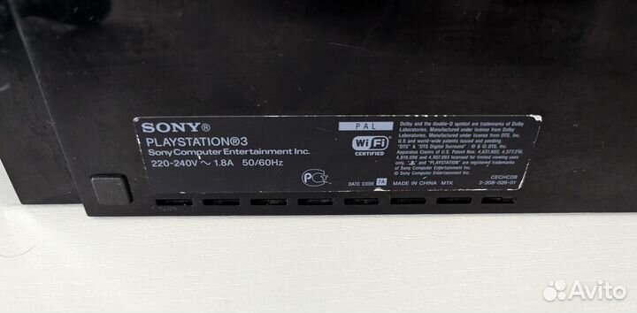 Sony PS3 cechc