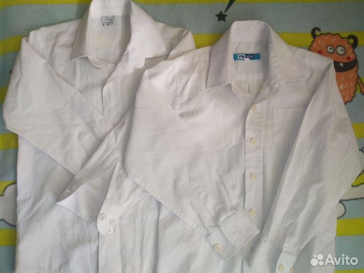 Поло, брюки, рубашки, футболки, костюмы 122