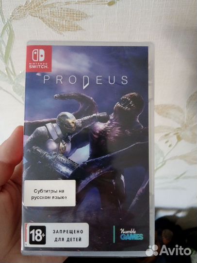Prodeus Nintendo switch