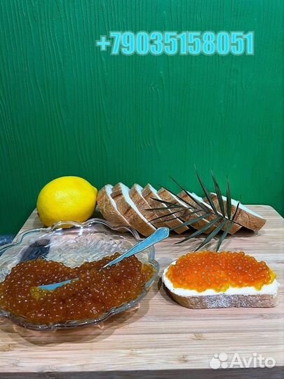 Красная икра оптом