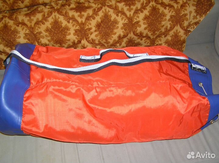 Сумка-мешок и чехол для ракетки времён СССР