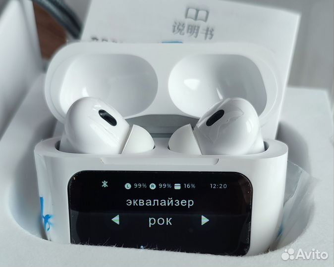 AirPods Pro 2 Z50 с дисплеем