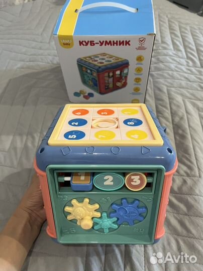 Сортер Куб- умник