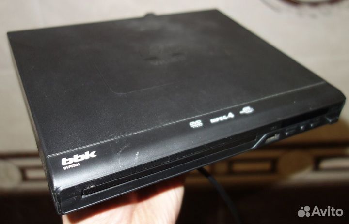DVD плеер BBK в рабочем состоянии