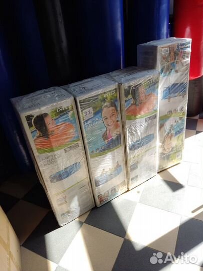 Каркасный бассейн intex