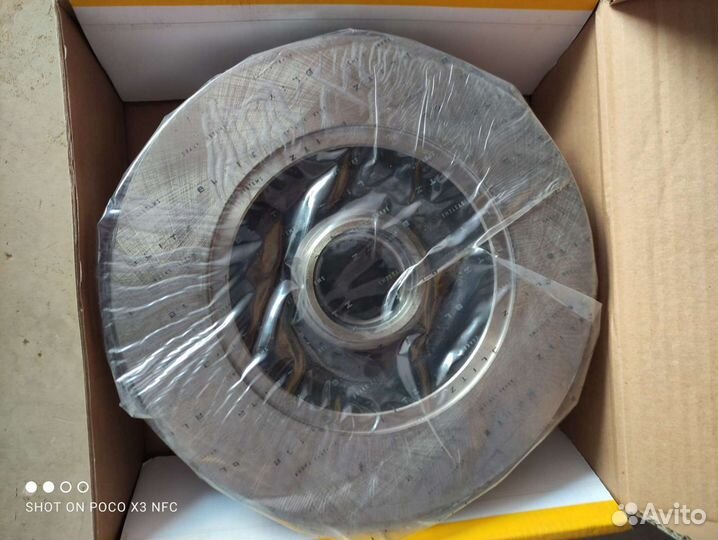 Диск тормозной Audi a4(b5)